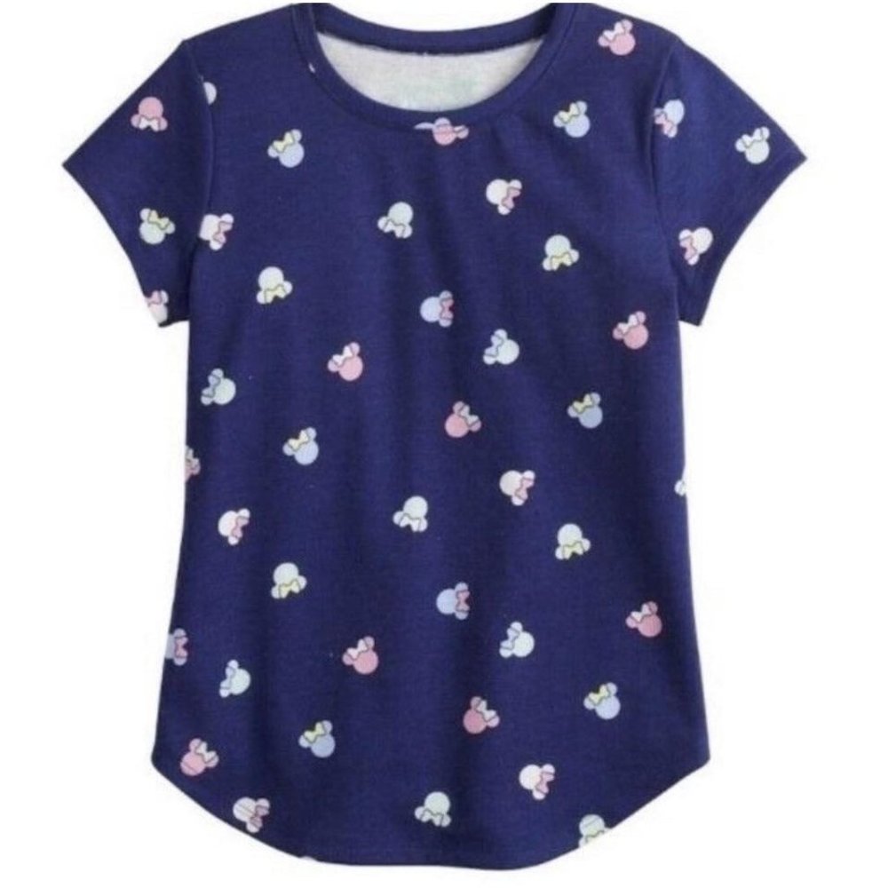 Jumping Beans Print Tee (Minnie Mouse) Size 5 or 6